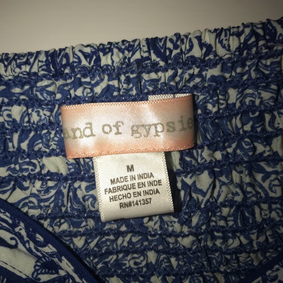 Blue floral dress - Picture 3 of 3